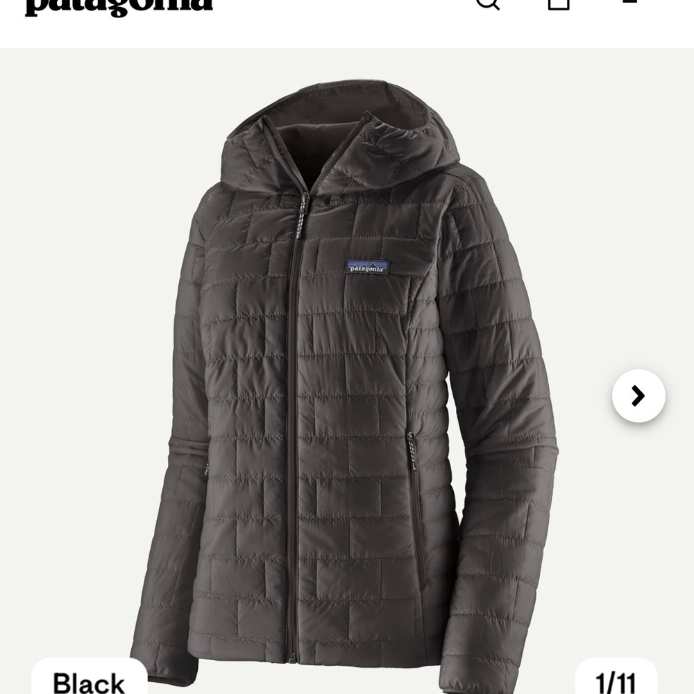Patagonia Women's Nano Puff Hooded Jacket